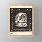 "Woman" by Rockwell Kent (1919) Mini Art Print Gallery Image 1