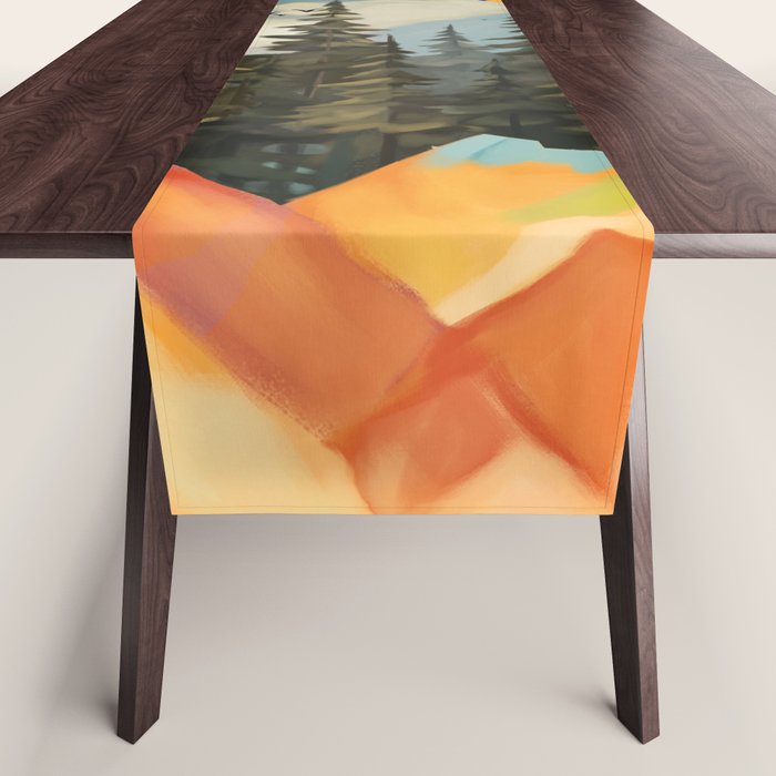 Dawn Over the Ridge  Table Runner Gallery Image 1