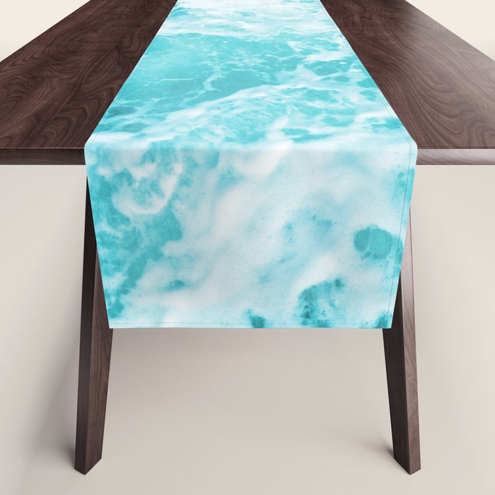 Perfect Sea Waves Table Runner Gallery Image 1