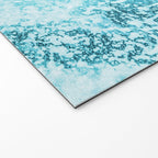 Perfect Sea Waves Welcome Mat Gallery Image 2