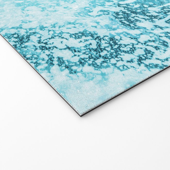 Perfect Sea Waves Welcome Mat Gallery Image 2