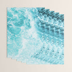 Perfect Sea Waves Wrapping Paper Gallery Image 3