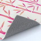 Bamboo Stems - Pink Palette Rug Gallery Image 4