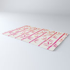 Bamboo Stems - Pink Palette Rug Gallery Image 3