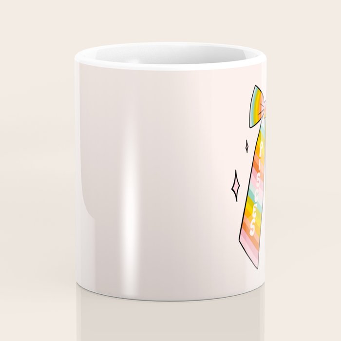 Pisces Bow Coffee Mug Gallery Image 4