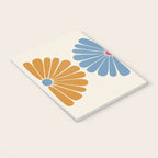 Retro Summer Daisies V Notebook Gallery Image 3