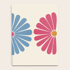 Retro Summer Daisies V Notebook Gallery Image 4