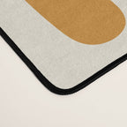Retro Summer Daisies V Desk Mat Gallery Image 4