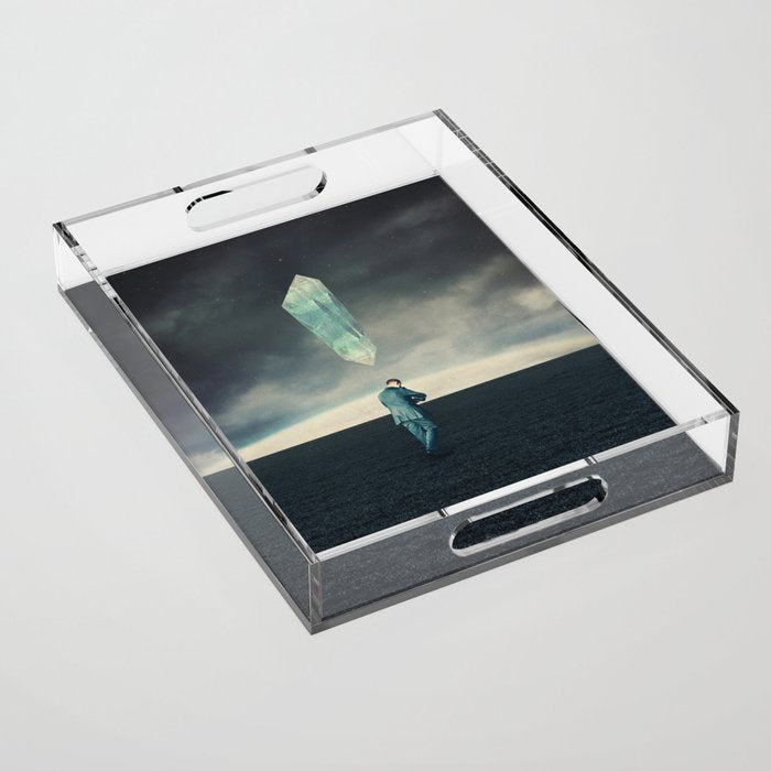 Living two whole lives with Burden Acrylic Tray Gallery Image 1