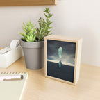 Living two whole lives with Burden Mini Art Print Gallery Image 2