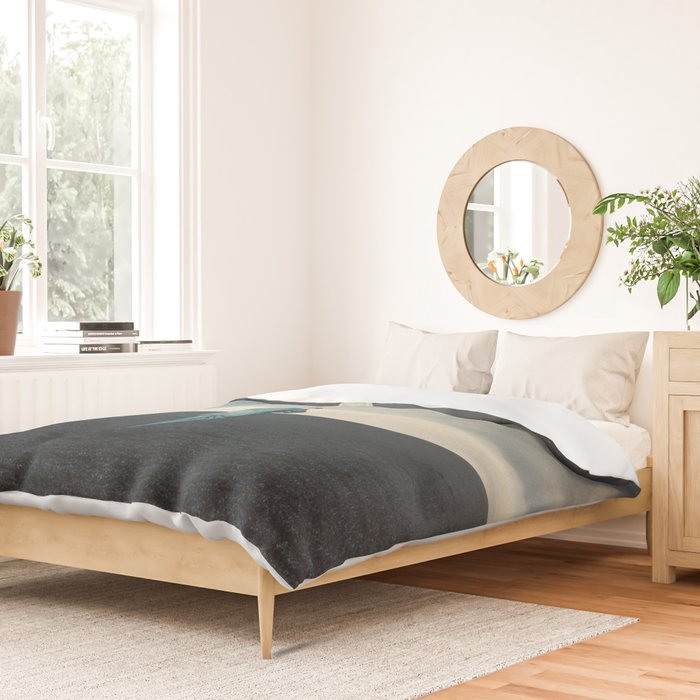 Living two whole lives with Burden Duvet Cover Gallery Image 2
