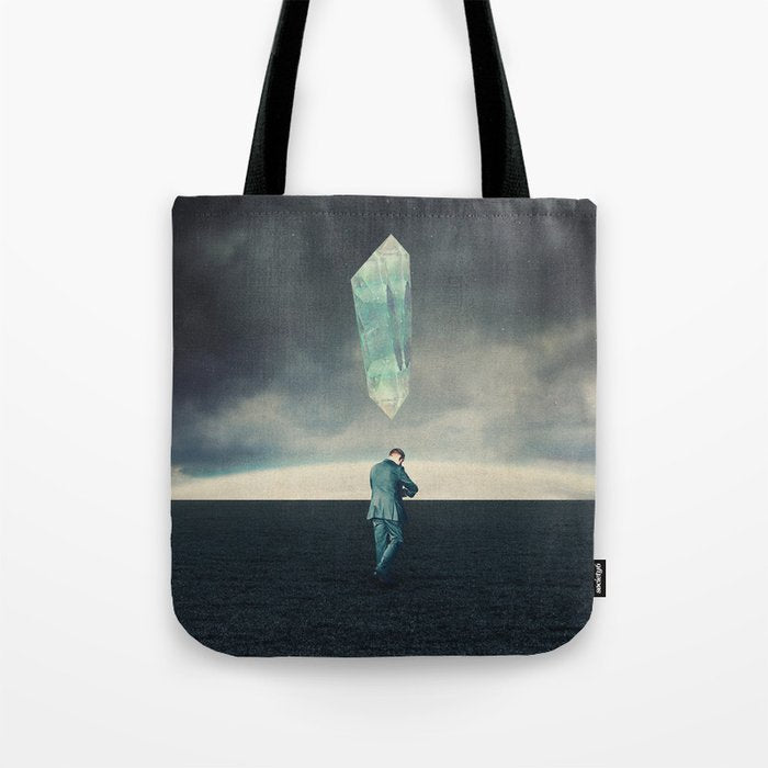 Living two whole lives with Burden Tote Bag Gallery Image 1