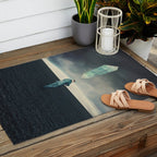 Living two whole lives with Burden Outdoor Rug Gallery Image 2