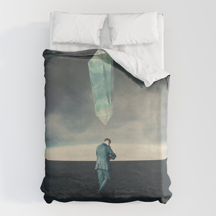 Living two whole lives with Burden Duvet Cover Gallery Image 6