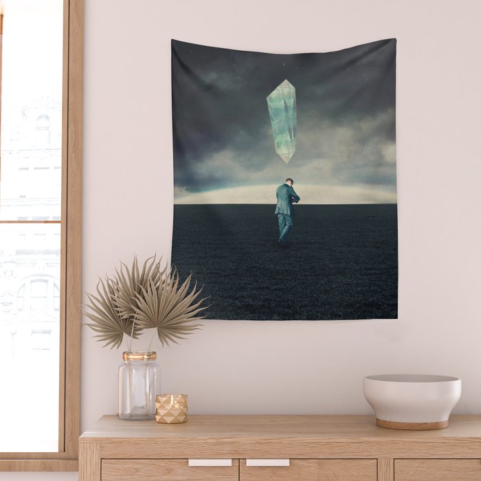 Living two whole lives with Burden Wall Tapestry Gallery Image 2