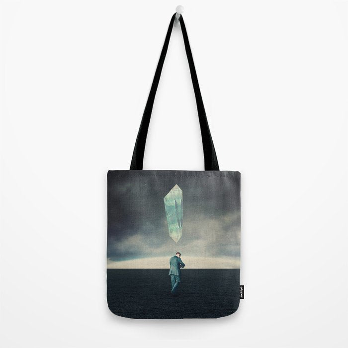 Living two whole lives with Burden Tote Bag Gallery Image 2