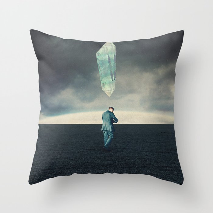 Living two whole lives with Burden Throw Pillow Gallery Image 6