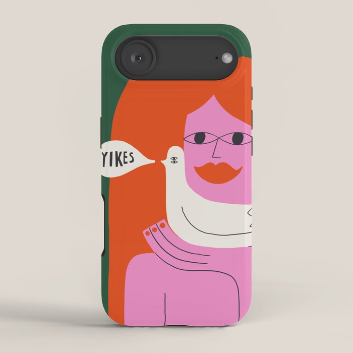 Yikes! iPhone Case Gallery Image 2
