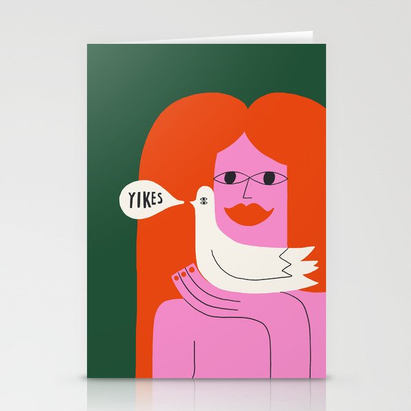 Yikes! Stationery Card Gallery Image 1