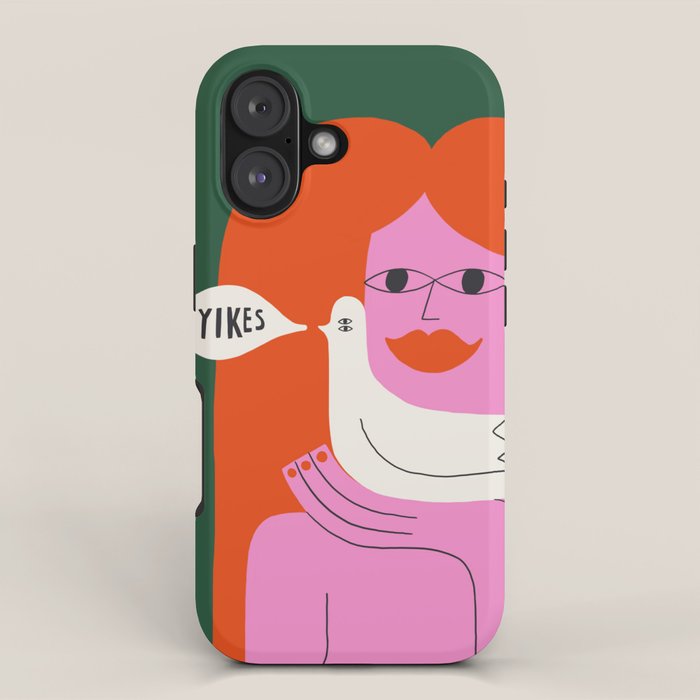 Yikes! iPhone Case Gallery Image 1