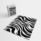 Black and white zebra stripe pattern Jigsaw Puzzle Gallery Image 2