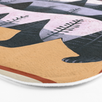 Mountain Bear Bath Mat Gallery Image 3