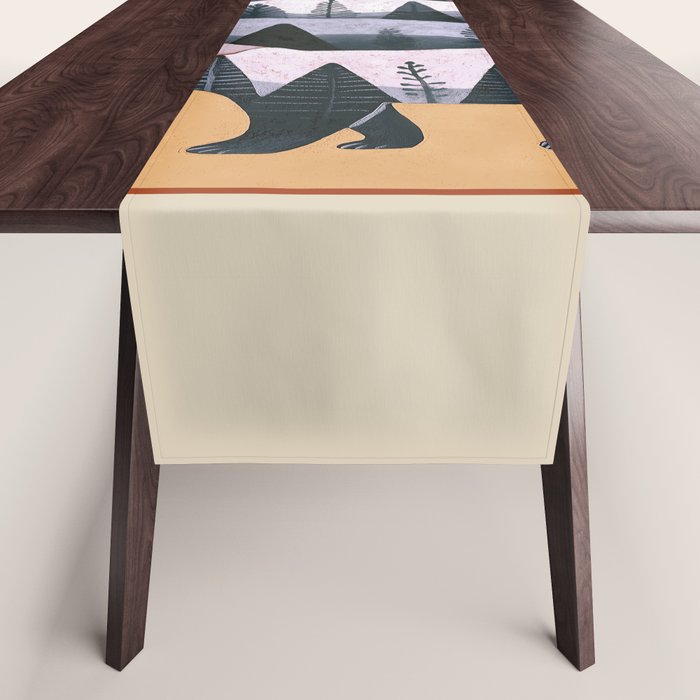 Mountain Bear Table Runner Gallery Image 1