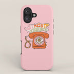 Don't Miss the Journey iPhone Case Gallery Image 1