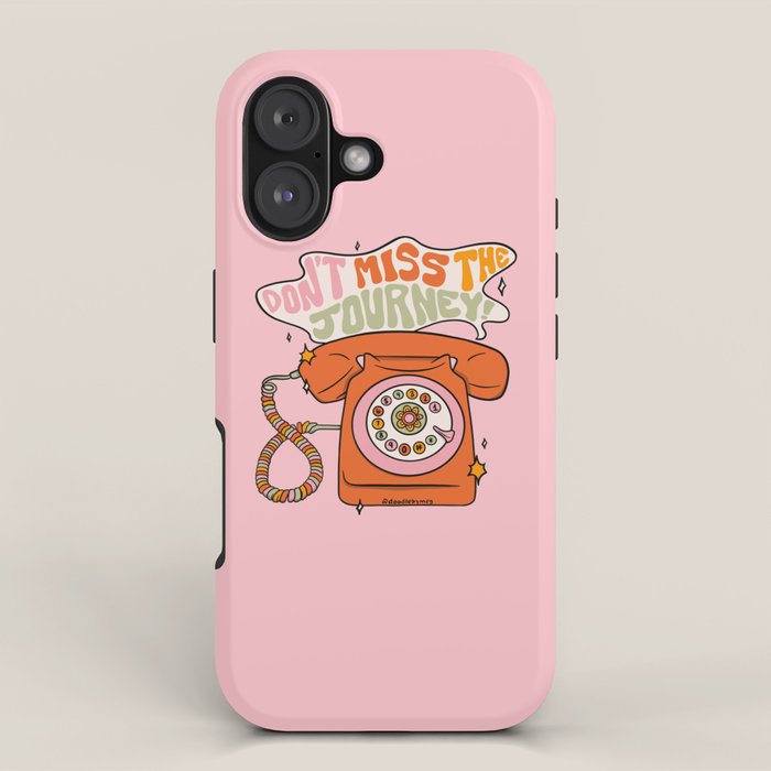 Don't Miss the Journey iPhone Case Gallery Image 1