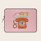 Don't Miss the Journey Laptop Sleeve Gallery Image 1