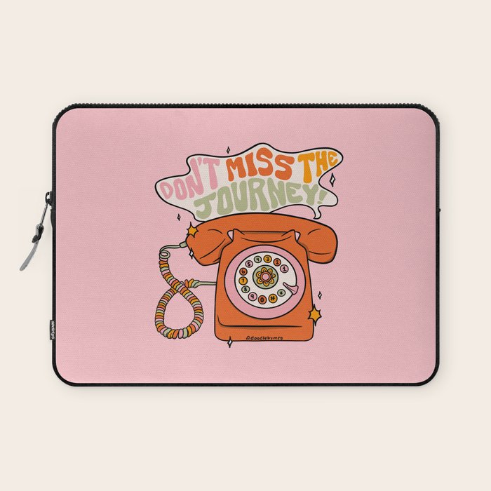 Don't Miss the Journey Laptop Sleeve Gallery Image 1