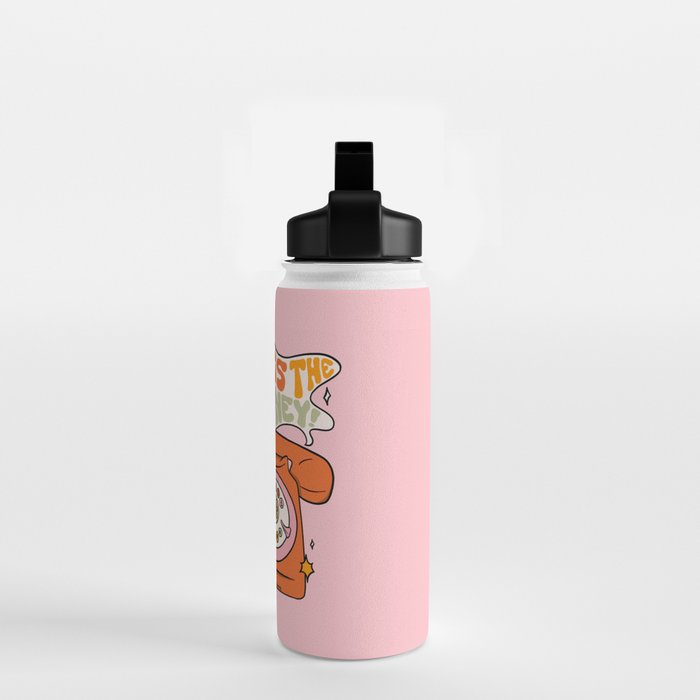 Don't Miss the Journey Water Bottle Gallery Image 2