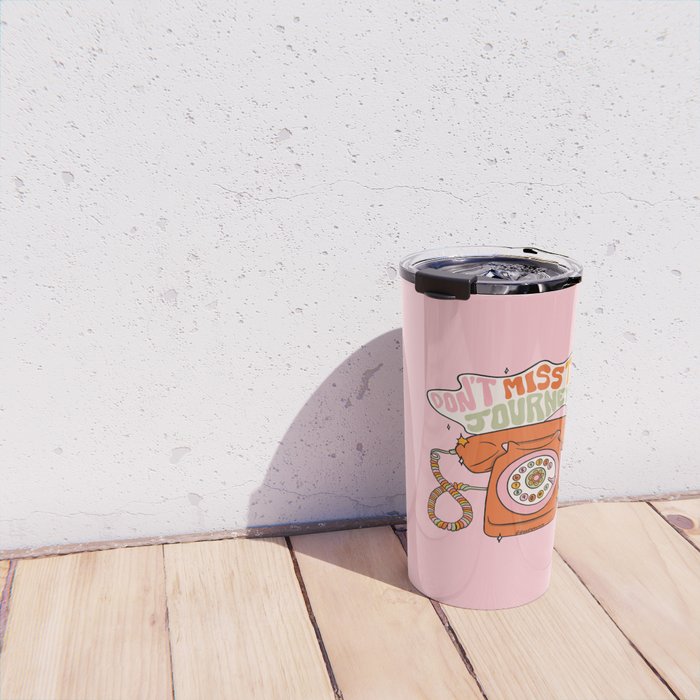 Don't Miss the Journey Travel Mug Gallery Image 4