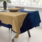 Live Free Tablecloth Gallery Image 3