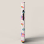 Space Unicorn - Neon Rainbow iPhone Case Gallery Image 2