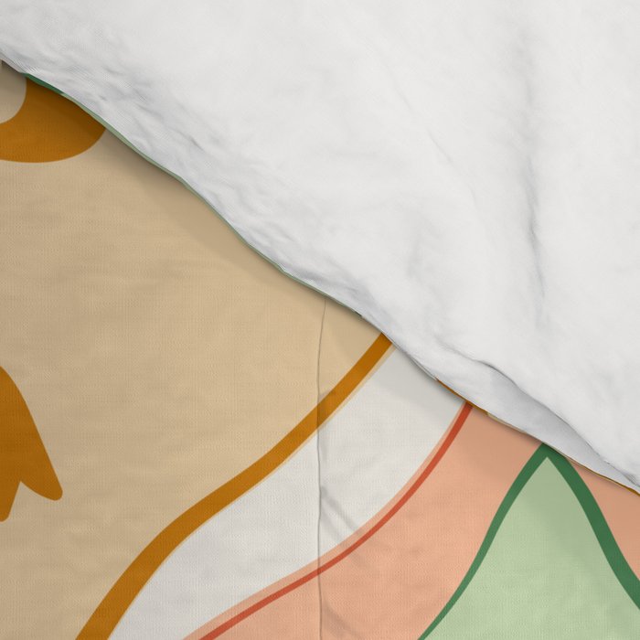 Colorful Coquette Patchwork Quilt with Bows  Comforter Gallery Image 4