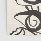 Abstract line art eyes  Poster Gallery Image 3