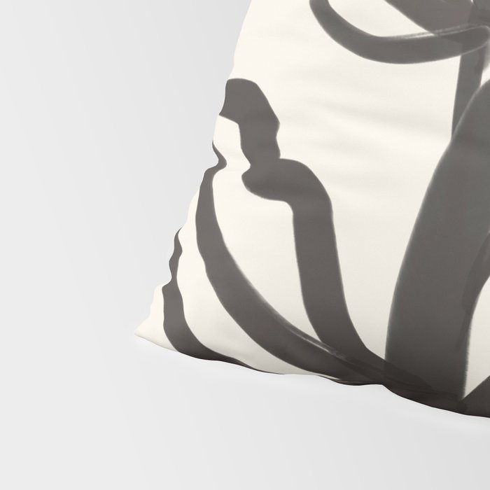 Abstract line art eyes  Pillow Sham Gallery Image 4