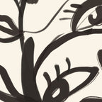 Abstract line art eyes  Coffee Mug Gallery Image 2