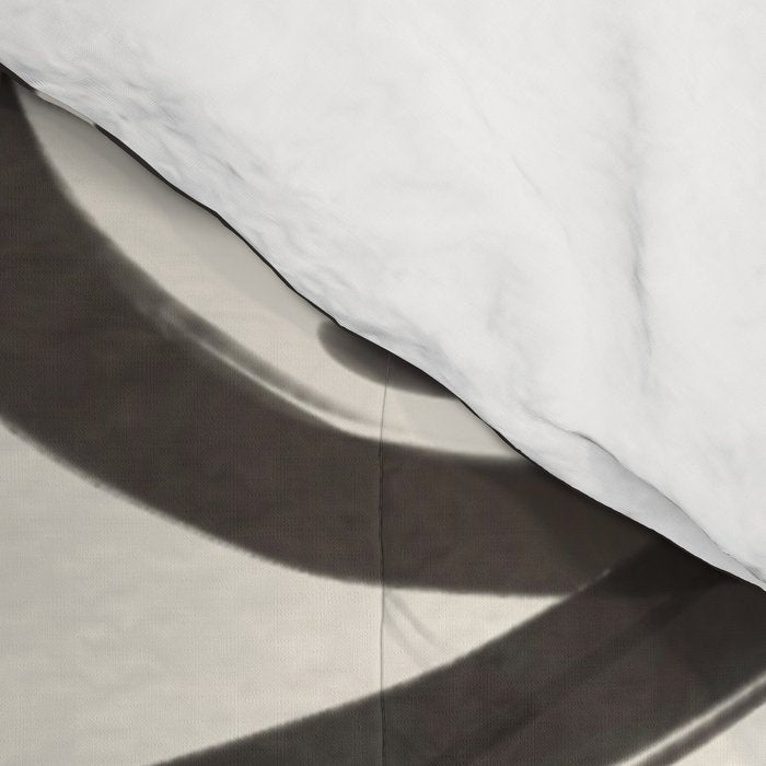Abstract line art eyes  Comforter Gallery Image 4