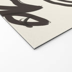 Abstract line art eyes  Welcome Mat Gallery Image 2