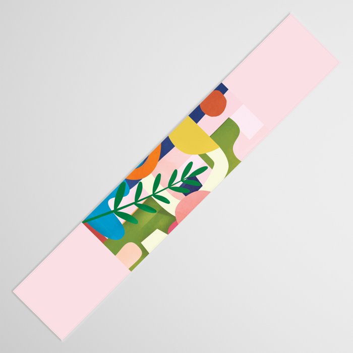 Minimal Modern Abstract 43 Table Runner Gallery Image 3