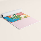 Minimal Modern Abstract 43 Yoga Mat Gallery Image 2