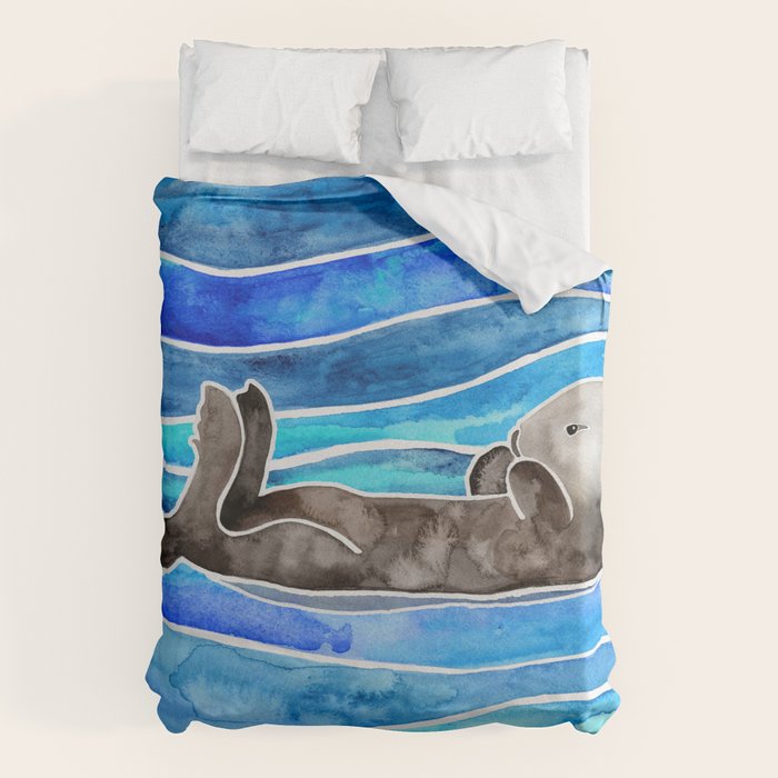 Sea Otter Duvet Cover Gallery Image 6