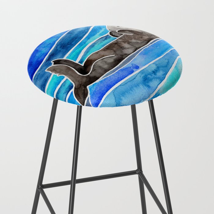 Sea Otter Stool Gallery Image 2