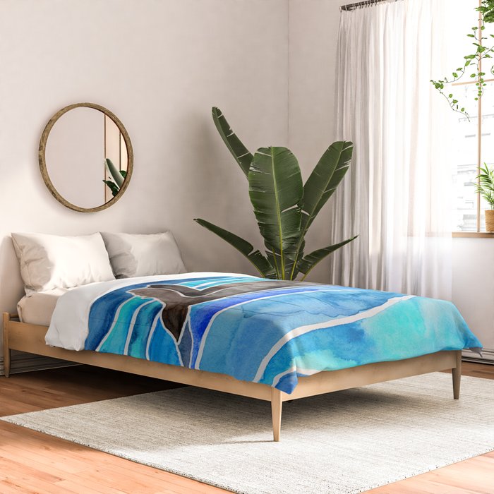 Sea Otter Comforter Gallery Image 2