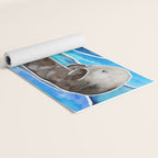 Sea Otter Yoga Mat Gallery Image 2
