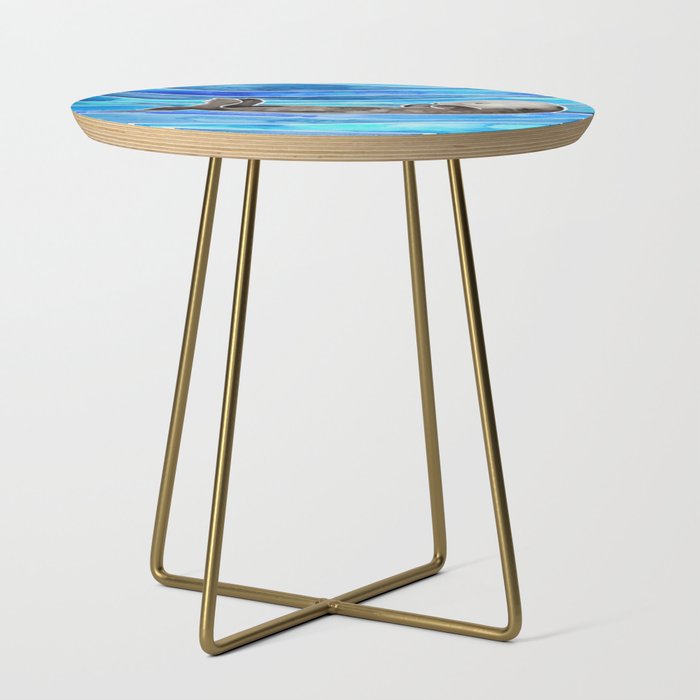 Sea Otter Side Table Gallery Image 1