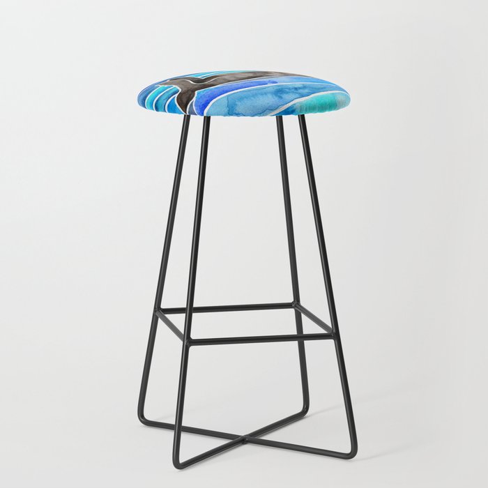 Sea Otter Stool Gallery Image 1