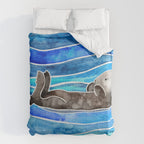 Sea Otter Comforter Gallery Image 6
